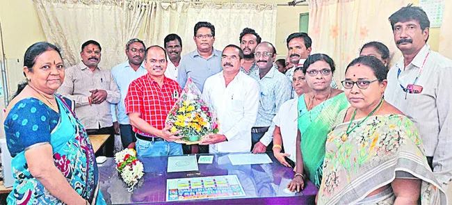 జీజీహెచ్ ఏడీగా పూసల శ్రీనివాసరావు