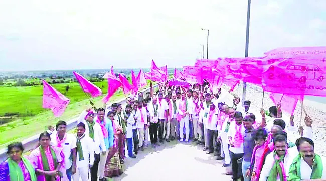 రైతు బాంధవుడు కేసీఆర్