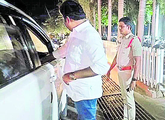 ఎక్స్లో లోకేష్ స్పందన... పోలీసుల అత్యుత్సాహం