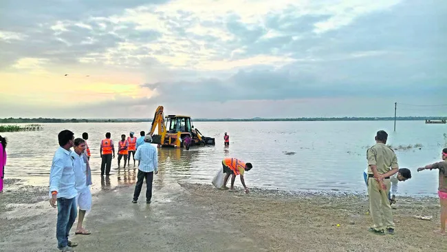 నేడే నిమజ్జనోత్సవం ప్రారంభం