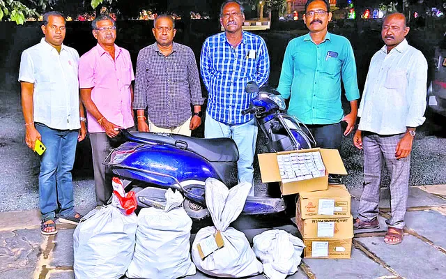 మద్యం అక్రమ విక్రయదారుడి అరెస్టు