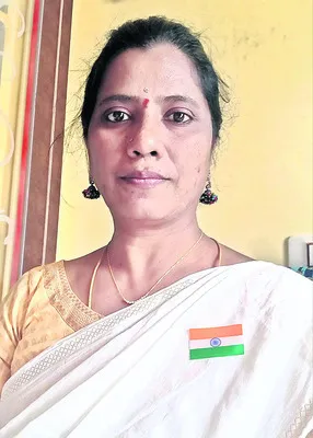 రాష్ట్రస్థాయి ఉత్తమ అధ్యాపకురాలిగా శ్రీవాణి