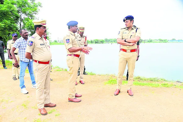 నిమజ్జనానికి పటిష్ట బందోబస్తు