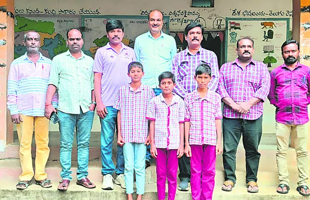 రాష్ట్రస్థాయి యోగా పోటీలకు మడూర్‌ విద్యార్థులు 