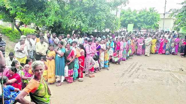 అదే గోస.. అదే వరుస 