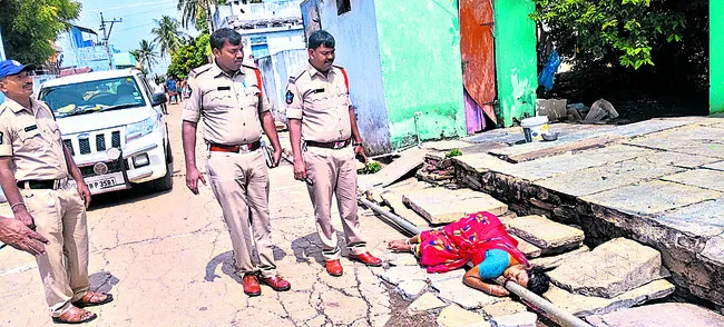 వదినను చంపిన మరిది