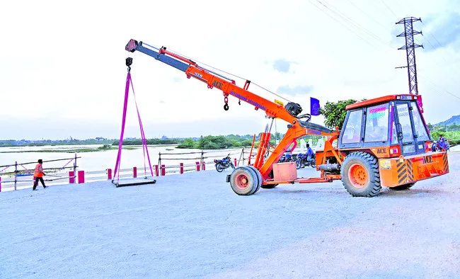 గణేష్ నిమజ్జనానికి రెడీ
