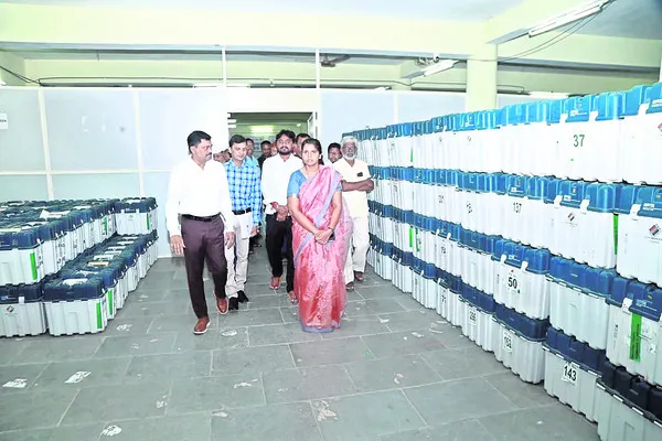 ఓటింగ్ యంత్రాల పరిశీలన