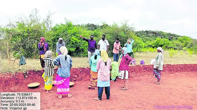 ఉపాధి శ్రామికుల ఆకలి కేకలు