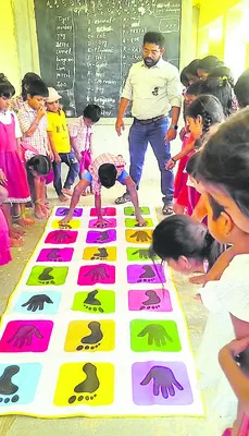 రవిరాజ్‌ బోధనకు ప్రపంచస్థాయి ప్రశంసలు 