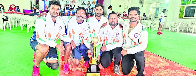 జాతీయస్థాయి కబడ్డీ పోటీల్లో సీలేరు జెన్‌కో ఉద్యోగుల ప్ర