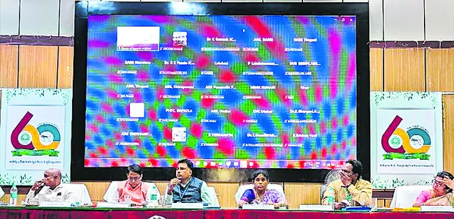 పంటలపై పరిశోధన, విస్తరణ దిశగా రోడ్ మ్యాప్