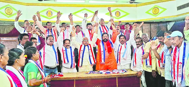 బీసీ సంక్షేమ సంఘ పటిష్టతకు చర్యలు