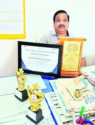 ‘సూపర్ స్కూల్’గా జ్యోతిబాపూలే బాలికల పాఠశాల