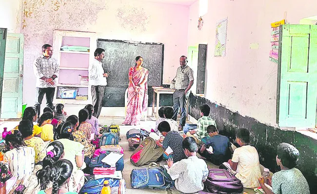 పదిలో ఉత్తమ ఫలితాలు సాధించాలి