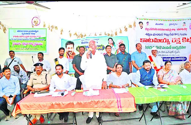 కులవృత్తులకు అండ..