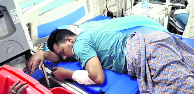 మద్యం మత్తులో హత్యాయత్నం