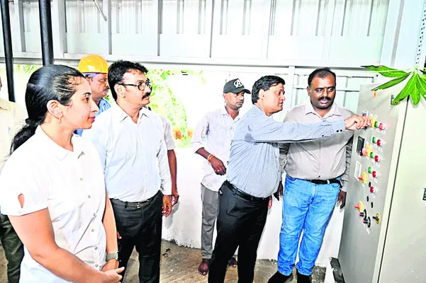కొత్త లాండ్రీ సదుపాయం ప్రారంభం