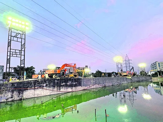 నిమజ్జనం.. సర్వం సిద్ధం