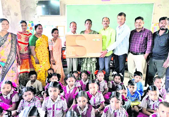 ● వసతుల కల్పనకు కృషి