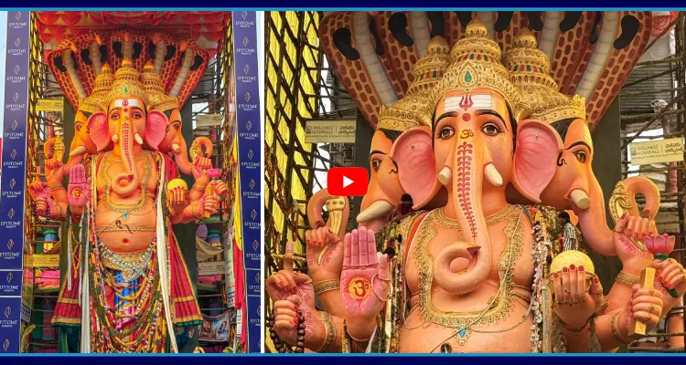 ఖైరతాబాద్ గణేష్ దర్శనం నిలిపివేత