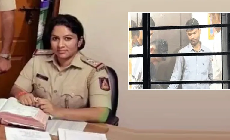లంచం తీసుకుంటూ.. ఎస్‌ఐ, పోలీసుల పరారీ