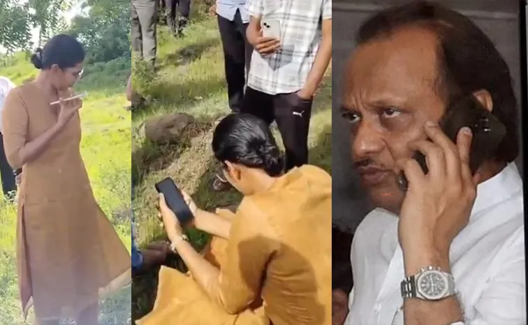 Video of Ajit Pawar rebuking woman IPS officer goes viral
