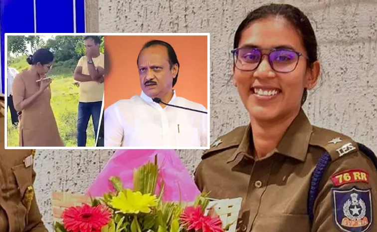 Who Is Anjana Krishna How Dare You Conversation With Ajit Pawar