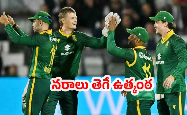 Breetzke World Record Help Bavumas South Africa Script History In England