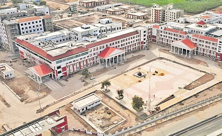 Chandrababu coalition govt Privatization Public Health, Medical Colleges