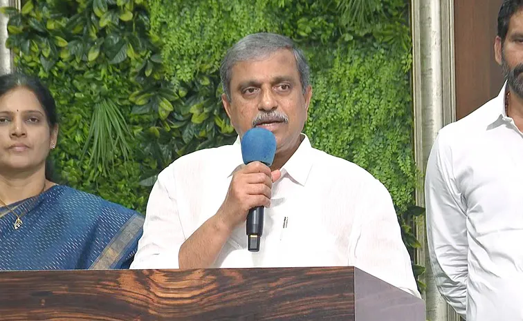 Sajjala Ramakrishna Reddy Participated In Teachers Day Celebrations