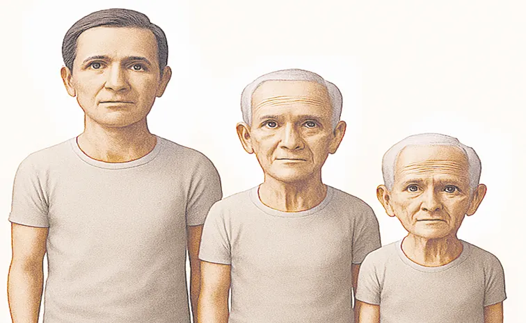 people lose height as they age
