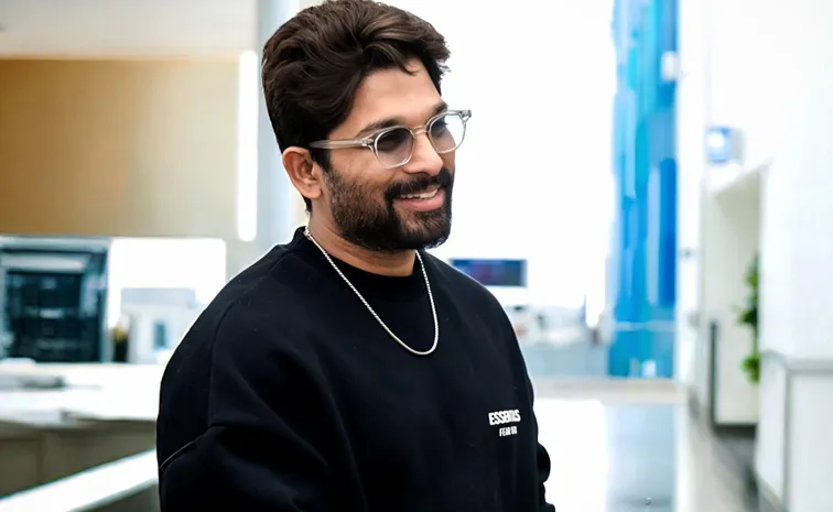 Allu Arjun wishes To Malayalam Fans on The onam occassion
