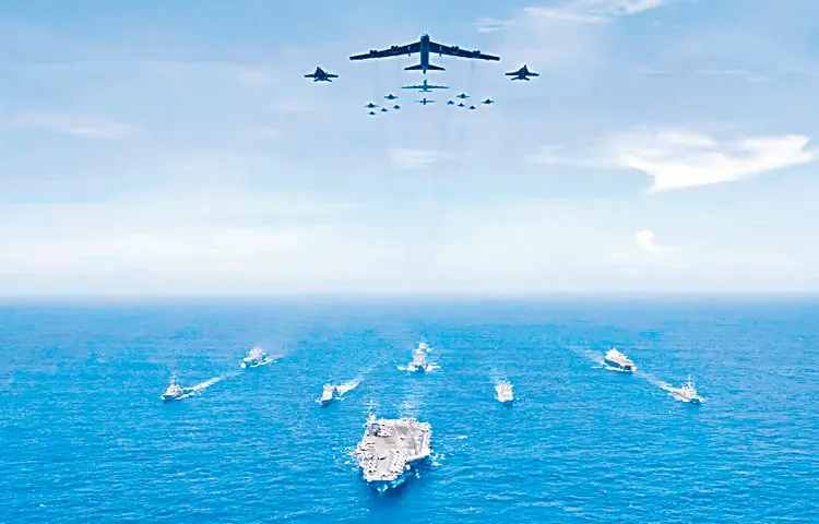 International Fleet Review from February 14 next year