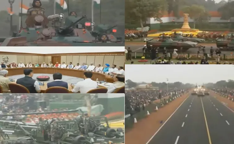 India Unveils Mega 15 Year Defence Plan