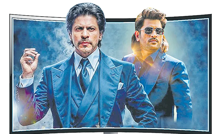 Shah Rukh is a celebrity who often appears in ads