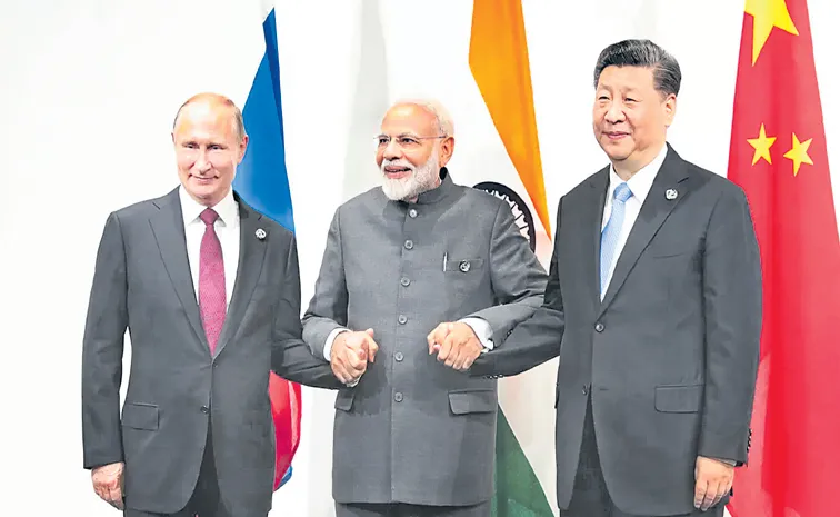 Sakshi Guest Column On China, India, Russia Relations