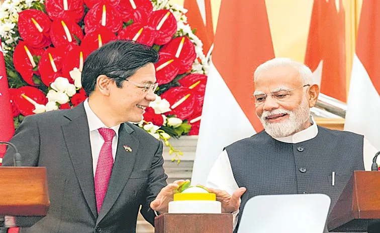 India-Singapore relations as Comprehensive Strategic Partnership