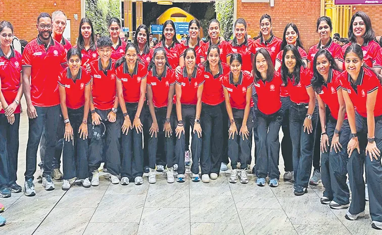 Indian womens hockey team in contention for Womens Asia Cup