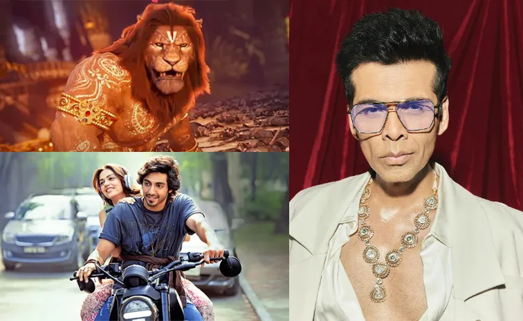 Karan Johar: Every Musical with Newcomers Would not be Saiyaara