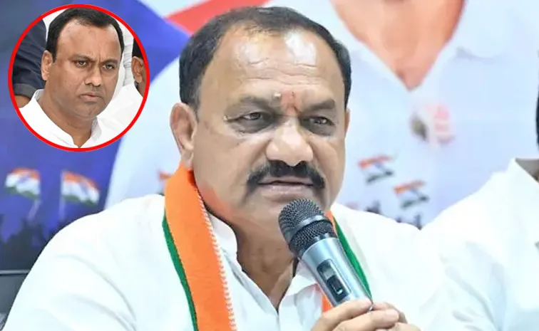 రాజ్‌గోపాల్‌రెడ్డి విషయంలో కొంత కన్ఫ్యూజన్: టీపీసీసీ చీఫ్‌