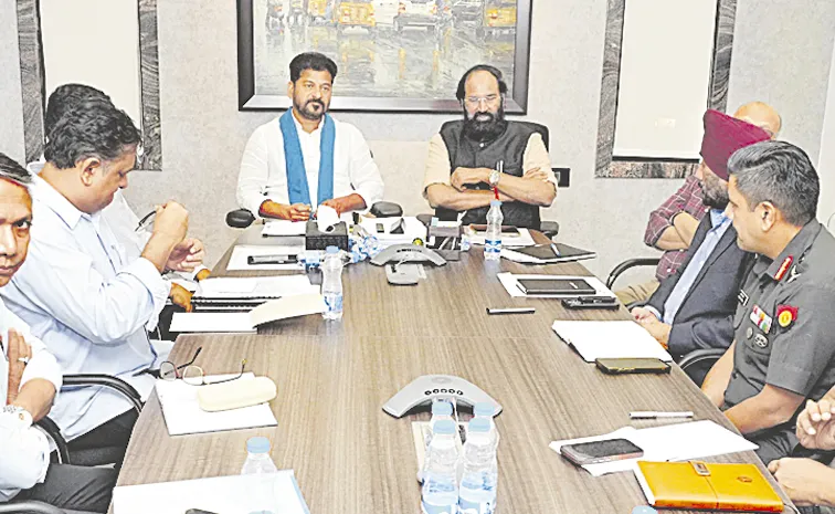 CM Revanth Reddy sets December 2027 deadline for SLBC completion