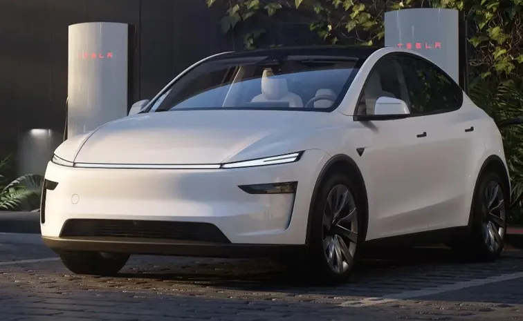 Tesla Model Y Deliveries Start in India