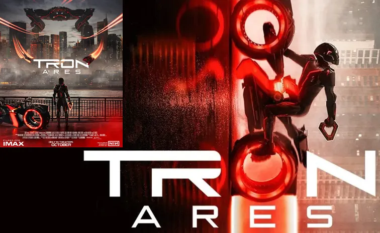 Tron Ares Movie New Trailer Out Now