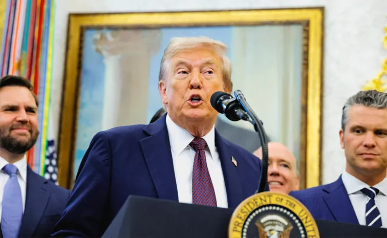 President Trump to rebrand Department of Defense as Department of War
