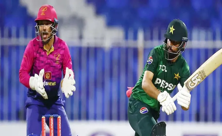 Fakhar Zaman Abrar Ahmed Star As Pak Defeat UAE Reach Tri Series Final