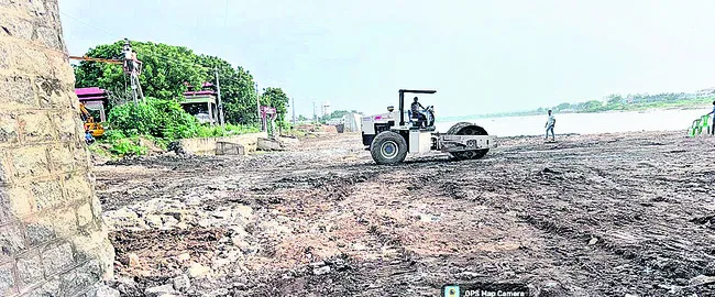 నిమజ్జనానికి ఏర్పాట్లు పూర్తి
