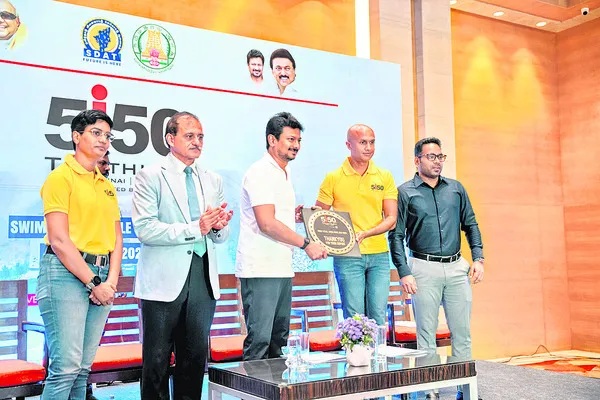 చైన్నె వేదికగా ట్రయాథ్లాన్‌