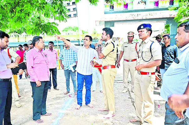 మాస్టర్ ప్లాన్ ప్రకారం సౌకర్యాలు