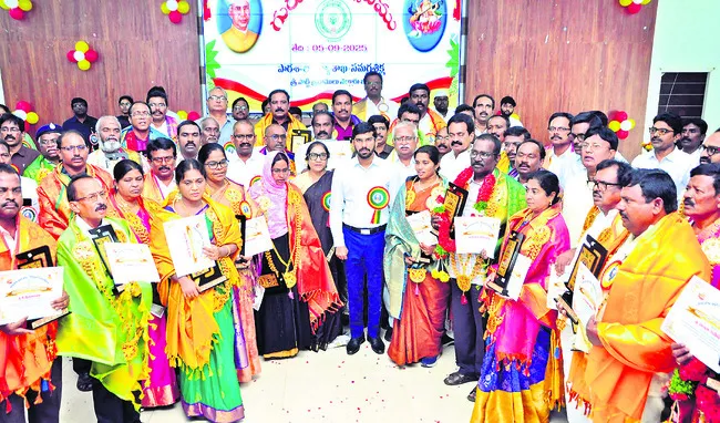 నాణ్యమైన విద్యనందించడమే లక్ష్యం